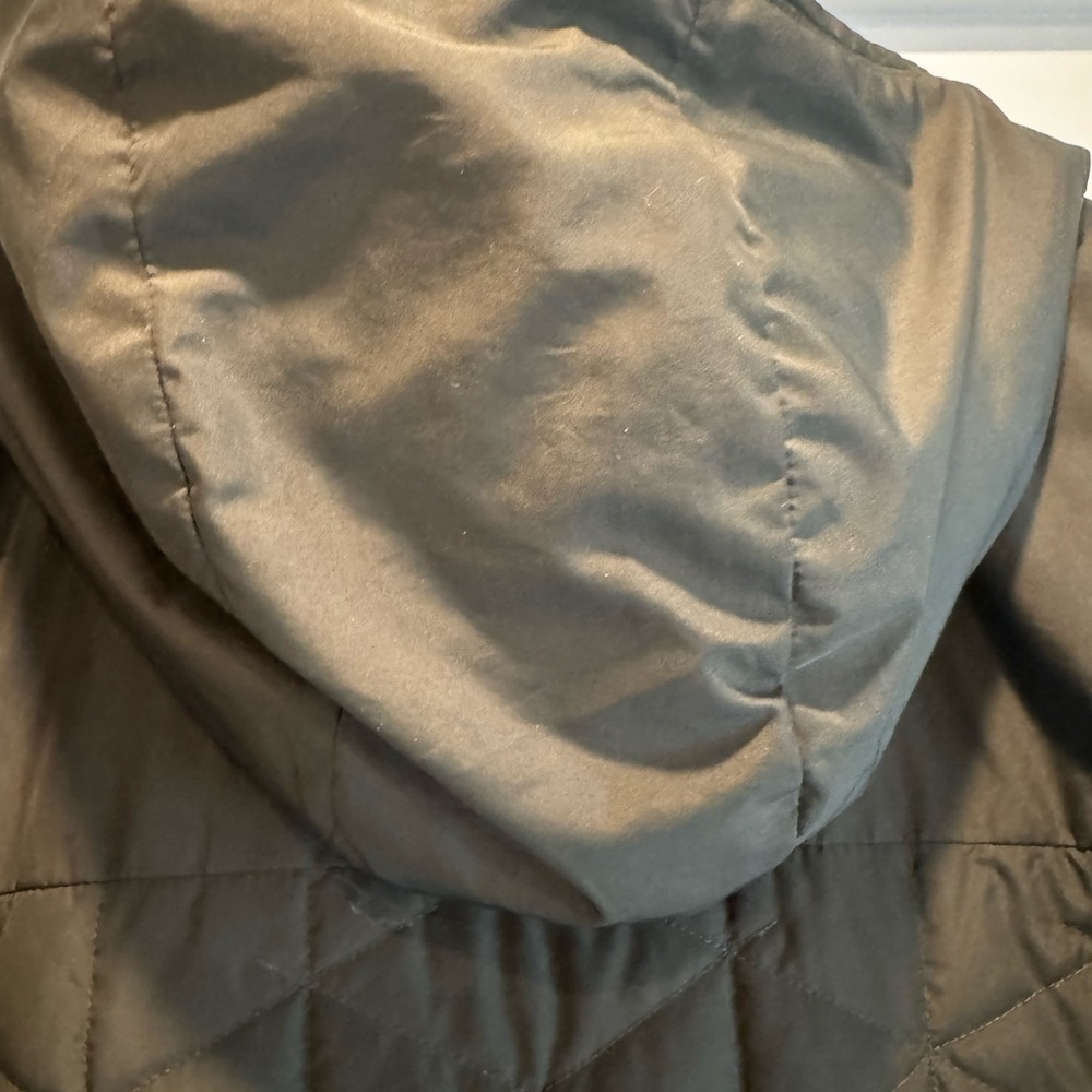 Under Armour Men's Olive Green XL Cold Gear Reactor Quilted Puffer Jacket - Picture 10 of 13